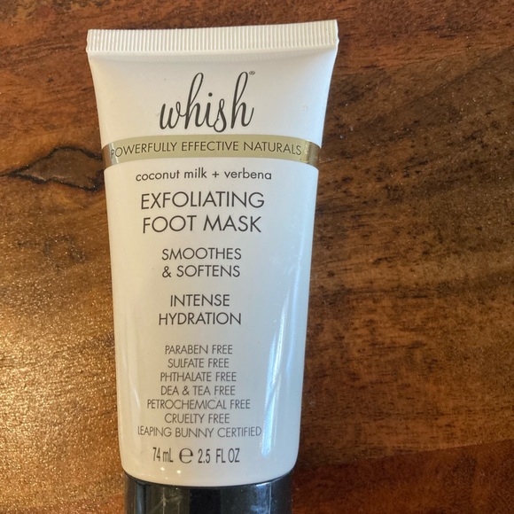 5/$25 Whish exfoliating foot mask from Ipsy order. Never used. - Picture 2 of 2